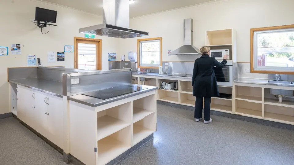 Camp Kitchen