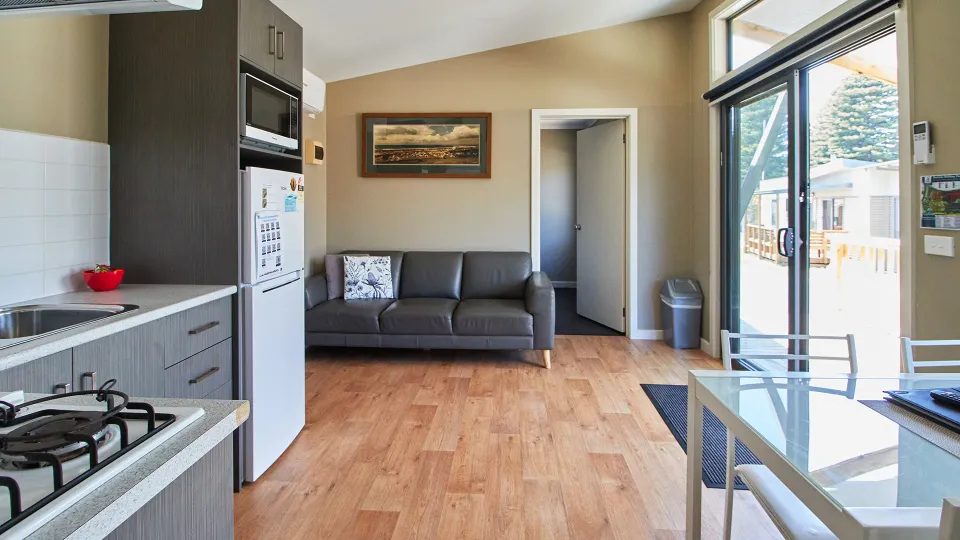 Beach Chalet Interior