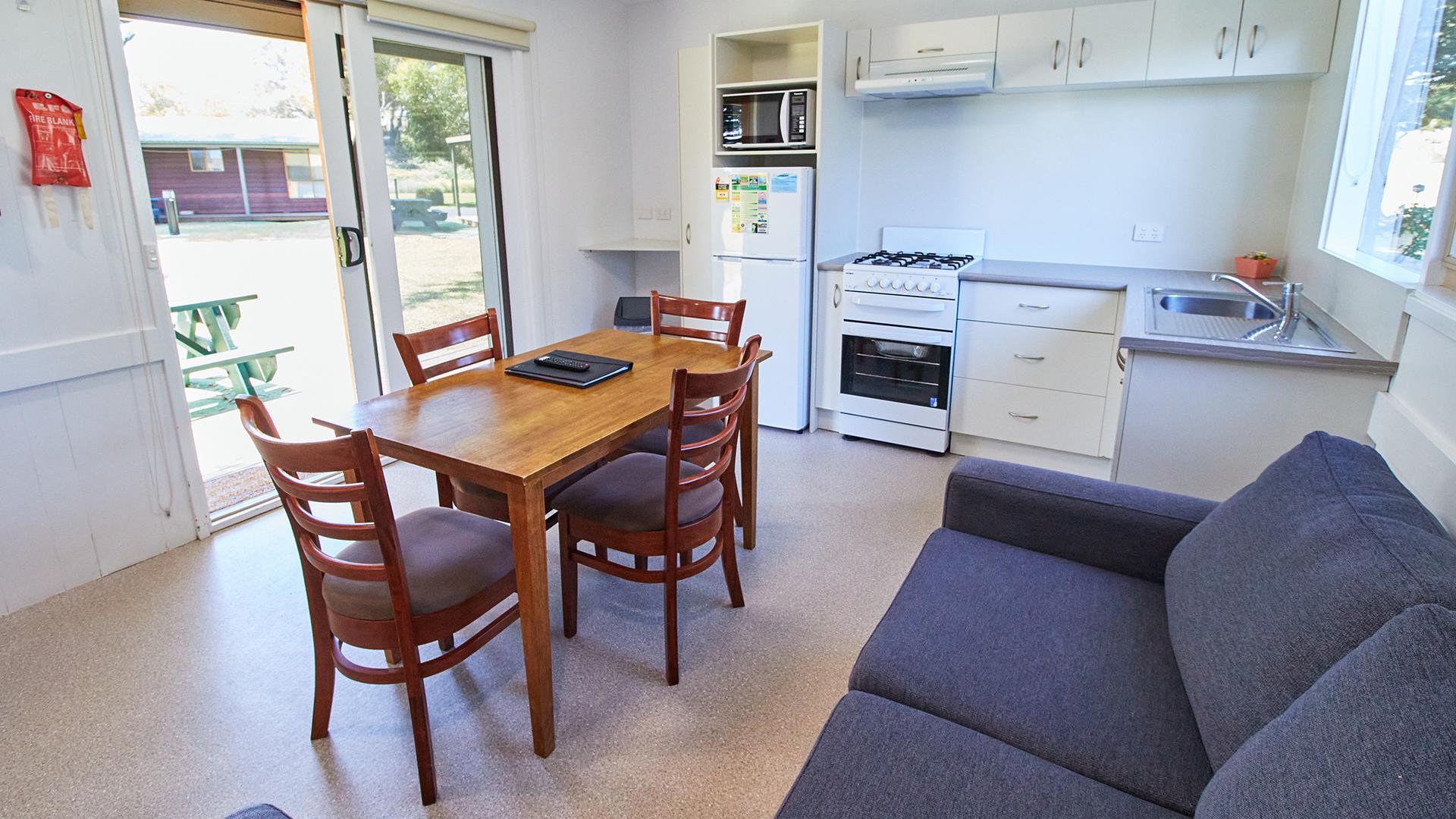 Cedar Cottages Interior