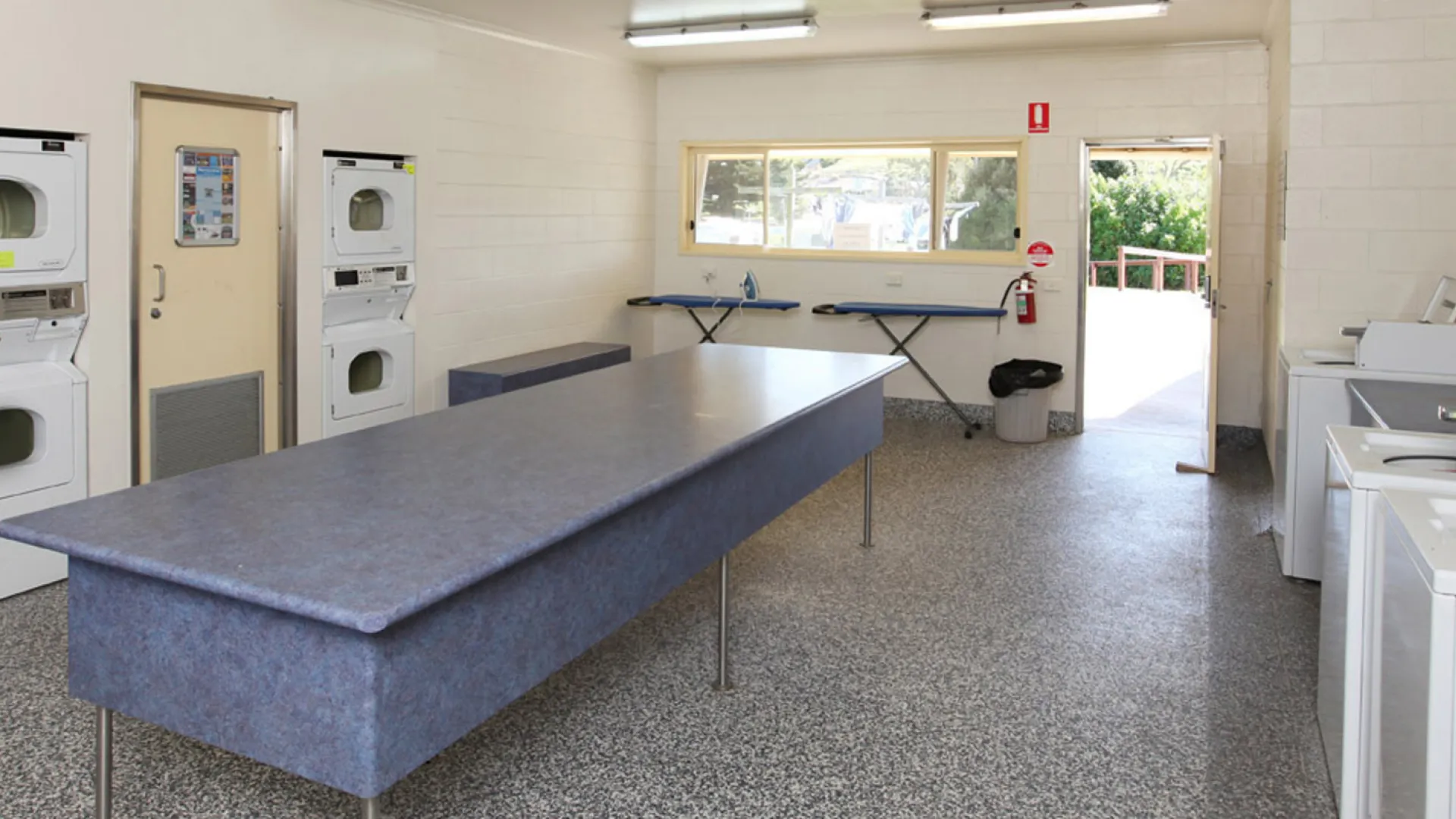 Laundries